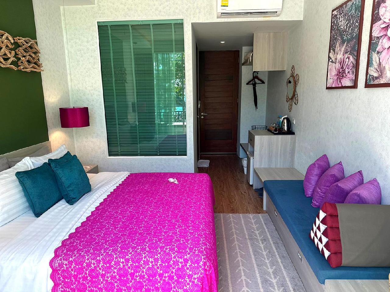 Mukrada House Boutique Hometel Krabi Klong Muang Beach Exterior foto